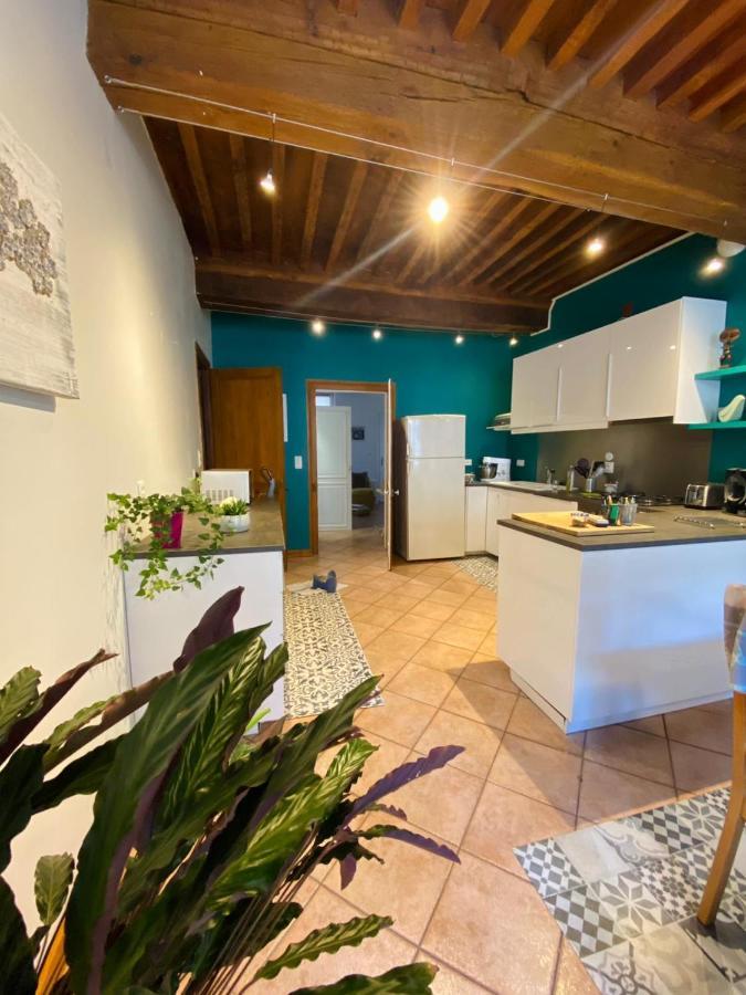 Vaste Appartement Centre Historique De โดล ภายนอก รูปภาพ